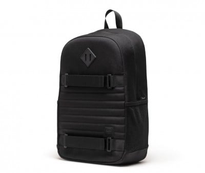 Zaino da Skate Fleet Black