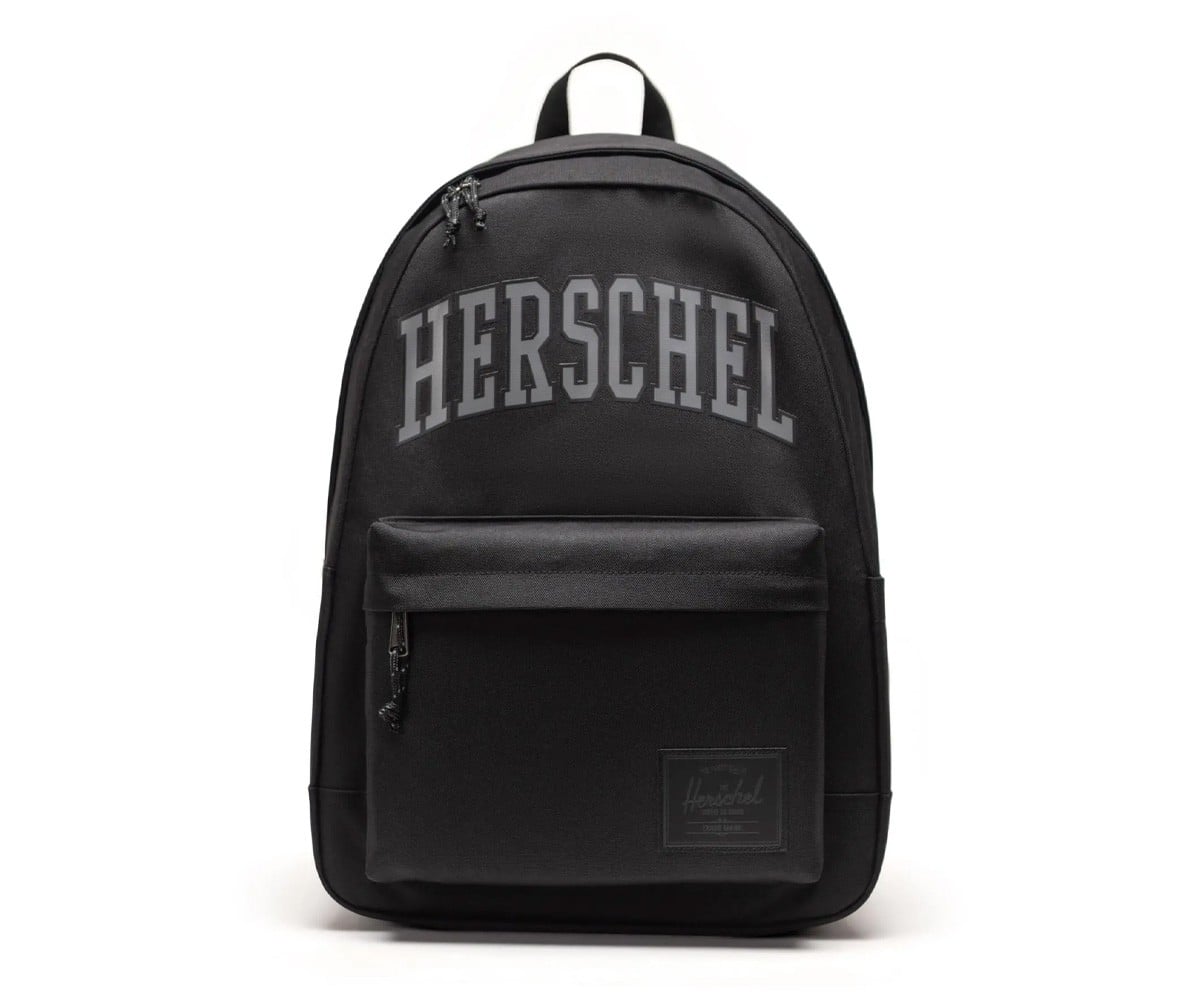 Sac à Dos Herschel Classic XL Varsity Black Personnalisable