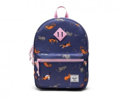 Zaino Herschel Heritage Kids Playing Cats Personalizzabile