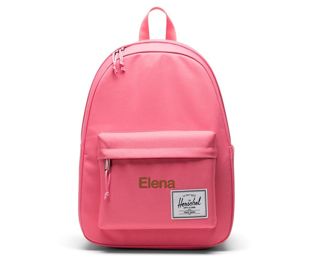Sac à Dos Herschel Classic Pink Lemonade Personnalisable