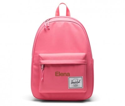 Sac à Dos Herschel Classic Pink Lemonade Personnalisable