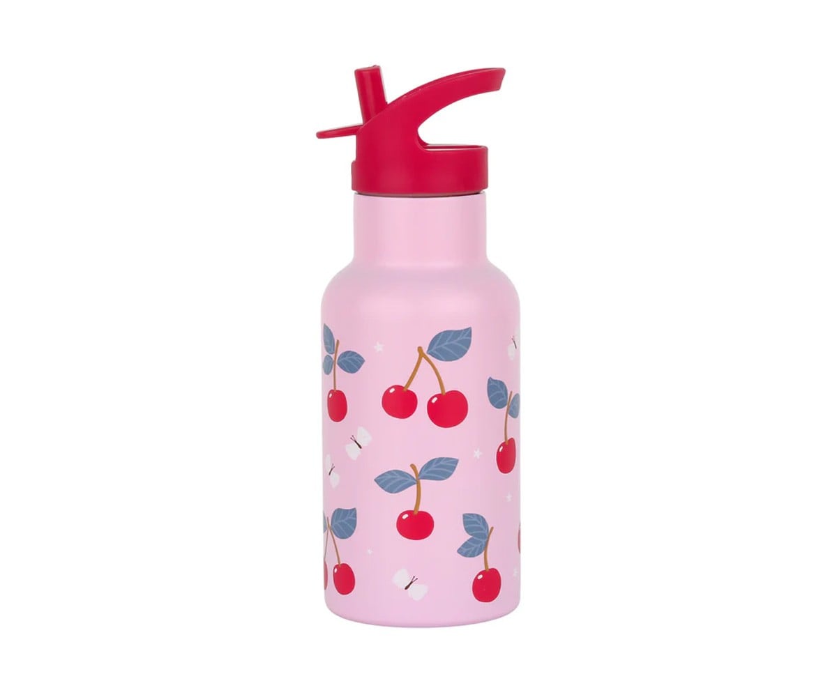 Botella Térmica Acero Cherries 350ml