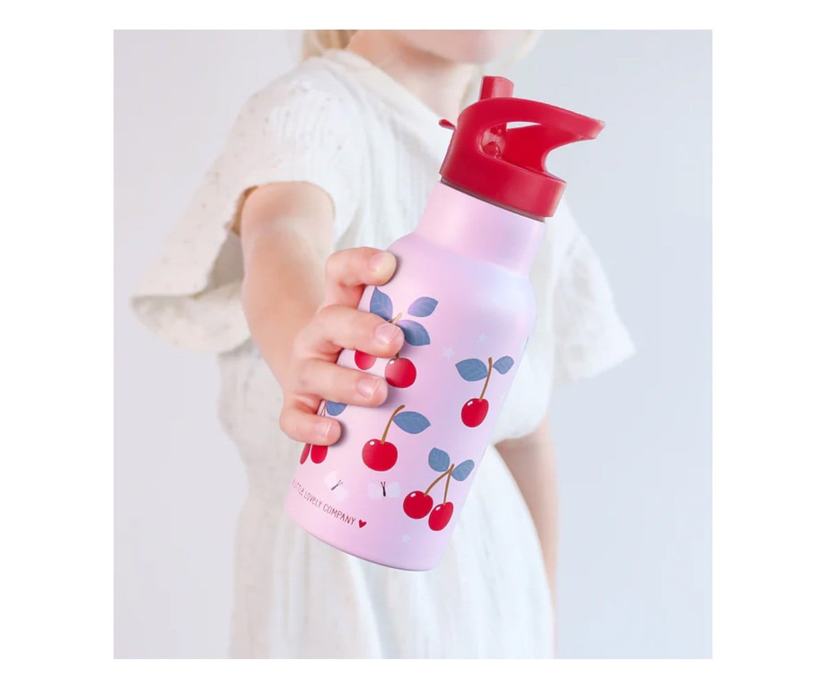 Botella Térmica Acero Cherries 350ml