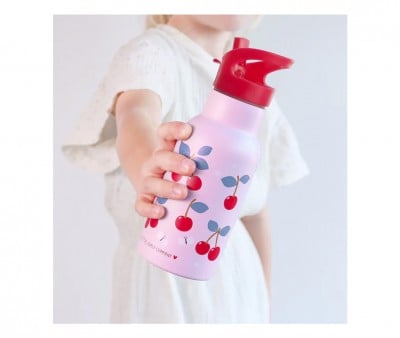 Botella Térmica Acero Cherries 350ml