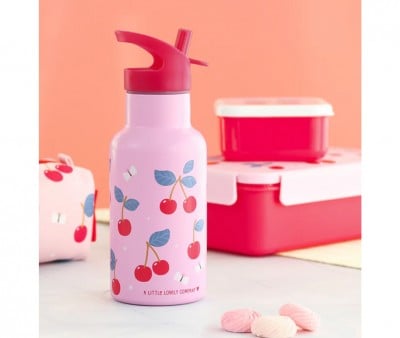 Botella Térmica Acero Cherries 350ml