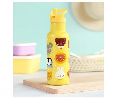 Botella Térmica Acero Animal Friends 500ml