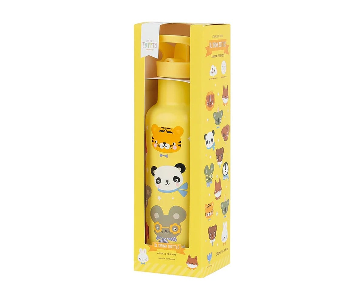 Botella Térmica Acero Animal Friends 500ml