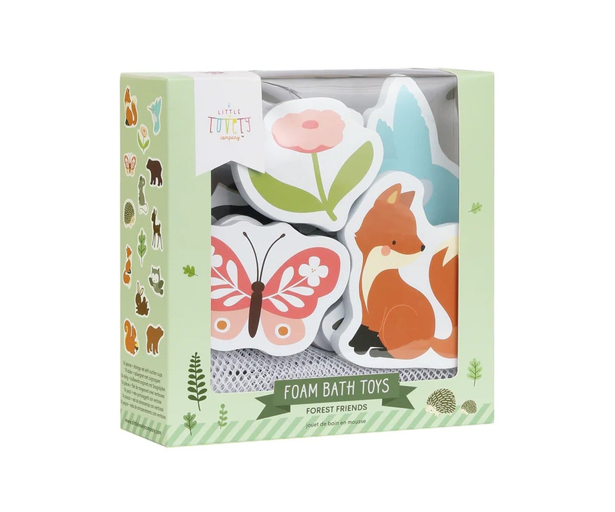 Giochi da Bagno Foam Forest Friends