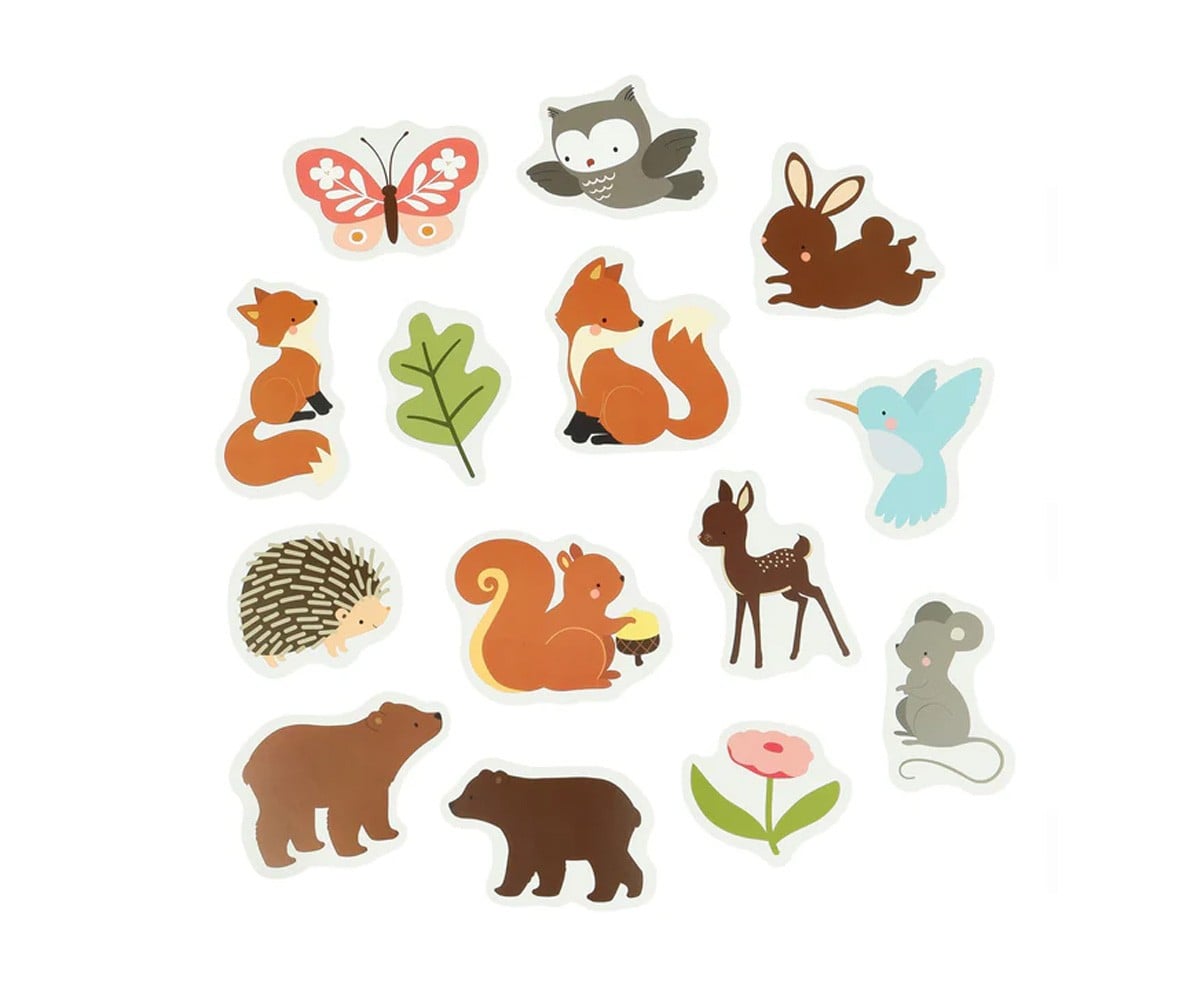 Giochi da Bagno Foam Forest Friends