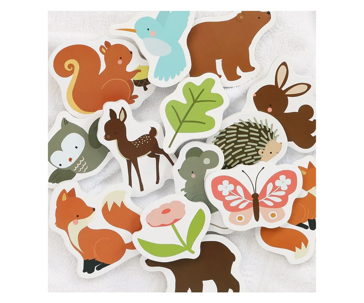 Giochi da Bagno Foam Forest Friends
