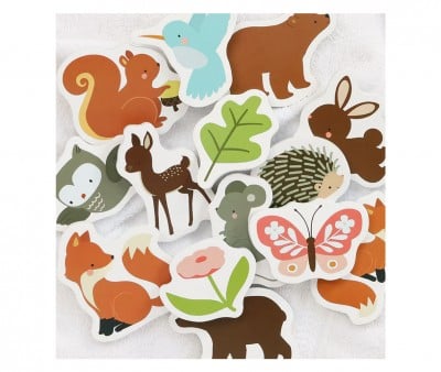 Giochi da Bagno Foam Forest Friends