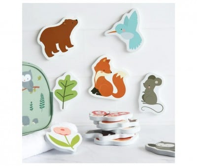 Giochi da Bagno Foam Forest Friends