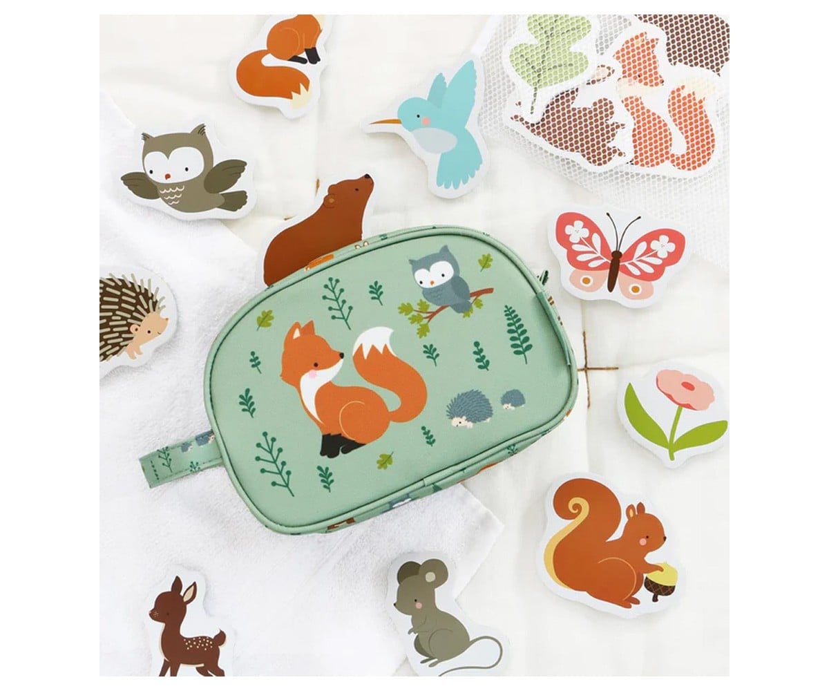Giochi da Bagno Foam Forest Friends
