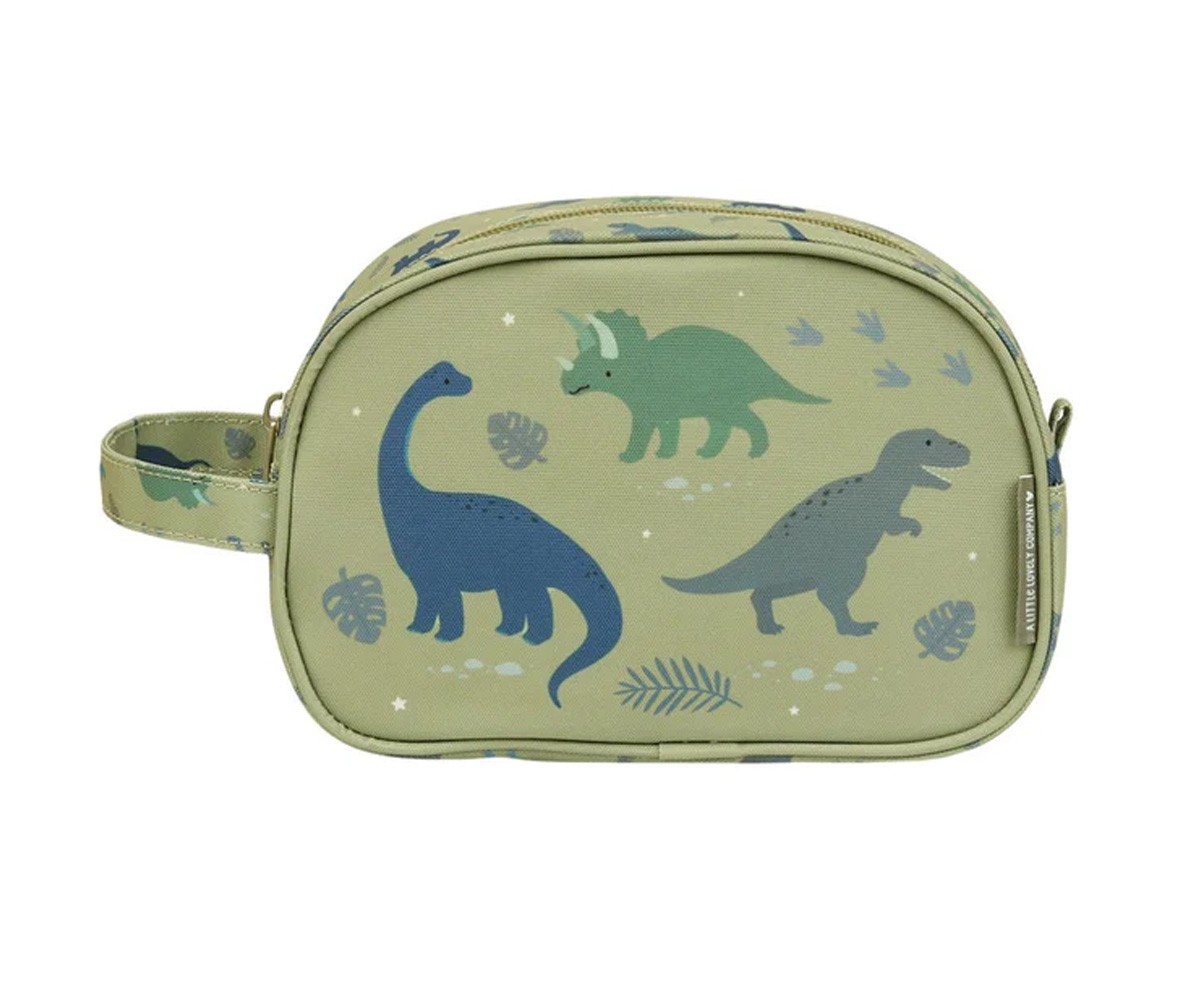 Trousse de Toilette pour Enfants Dinosaurs Personnalisable