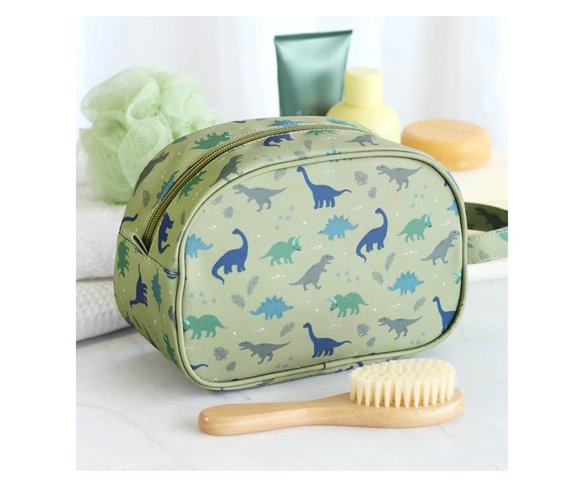 Trousse de Toilette pour Enfants Dinosaurs Personnalisable