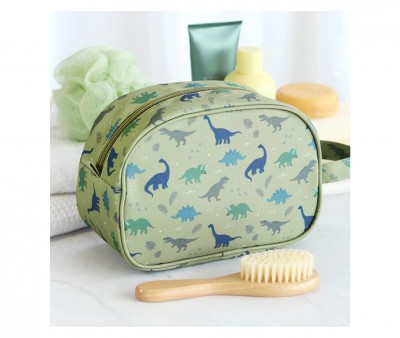 Trousse de Toilette pour Enfants Dinosaurs Personnalisable