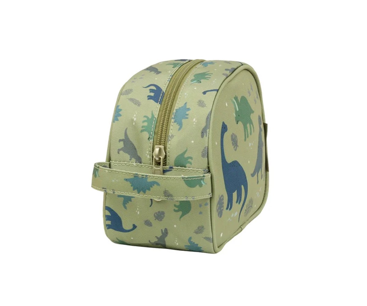 Trousse de Toilette pour Enfants Dinosaurs Personnalisable
