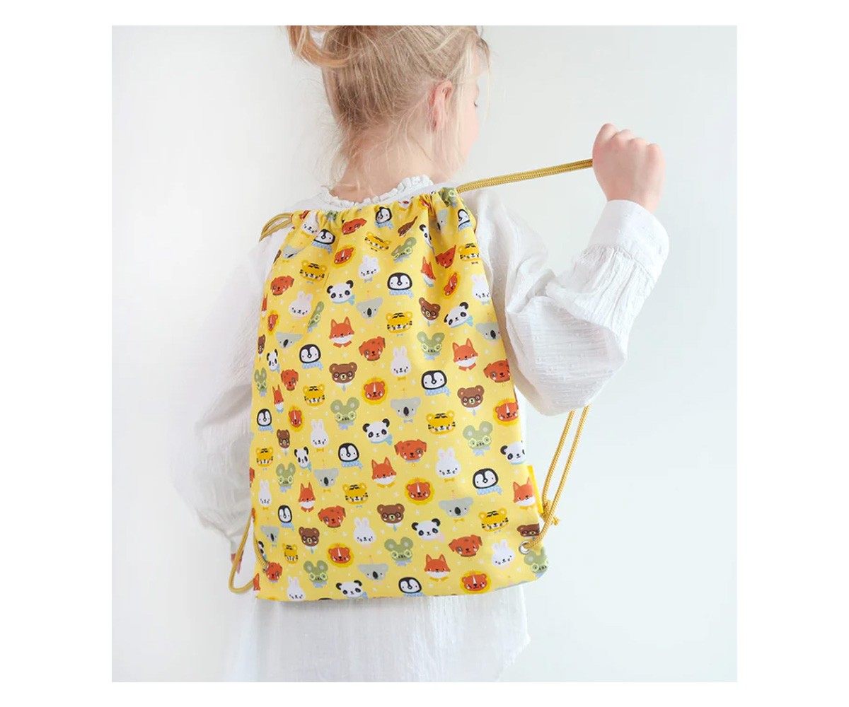 Sacca Backpack Animal Friends Customizable