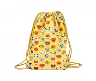 Sacca Backpack Animal Friends Customizable