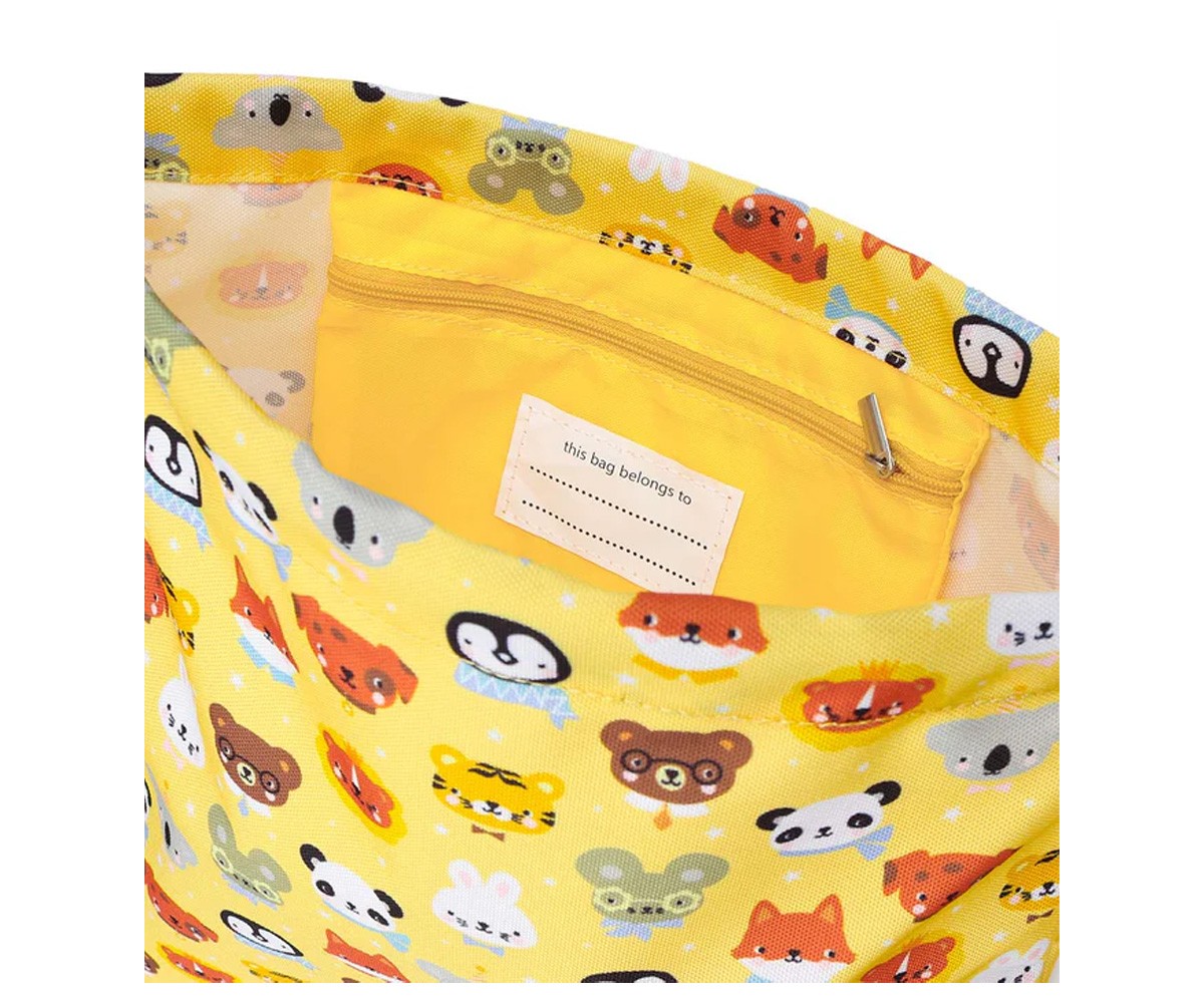 Sacca Backpack Animal Friends Customizable