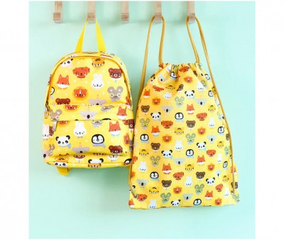 Sacca Backpack Animal Friends Customizable