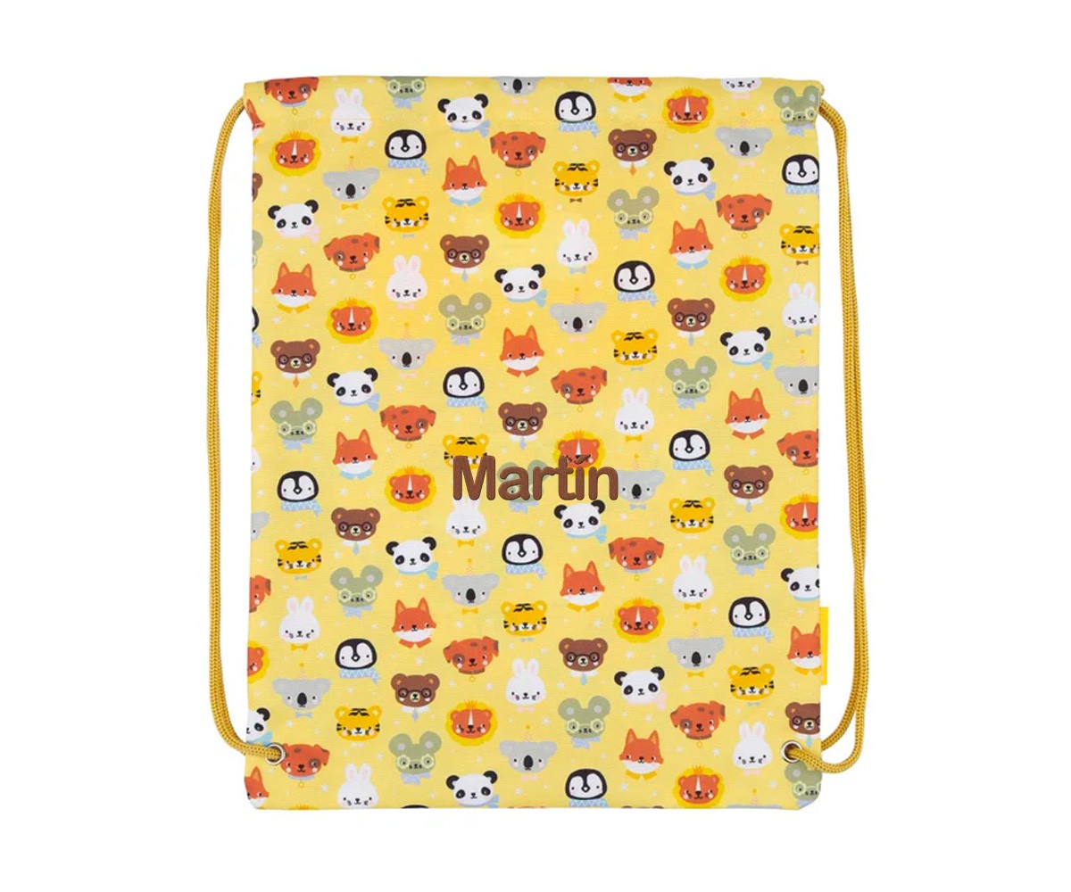 Sacca Backpack Animal Friends Customizable