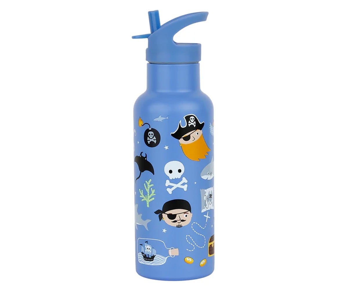 Gourde Isotherme en Acier Pirates 500 ml