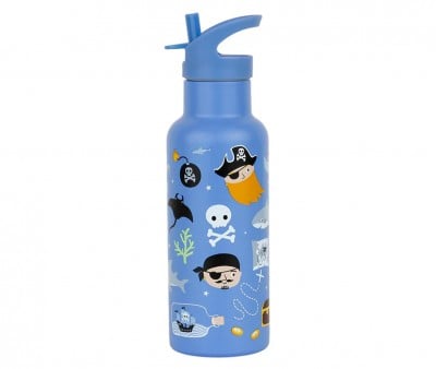 Gourde Isotherme en Acier Pirates 500 ml