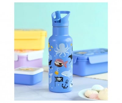 Gourde Isotherme en Acier Pirates 500 ml