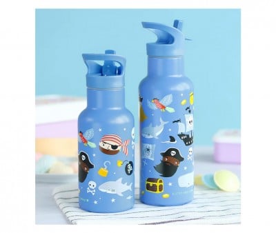 Botella Térmica Acero Pirates 350ml