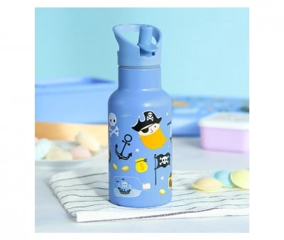 Botella Térmica Acero Pirates 350ml