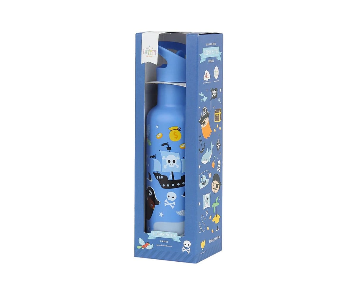 Botella Térmica Acero Pirates 350ml