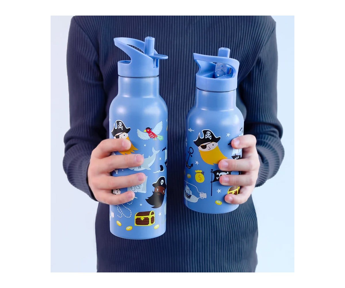 Botella Térmica Acero Pirates 350ml
