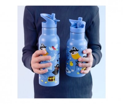 Botella Térmica Acero Pirates 350ml