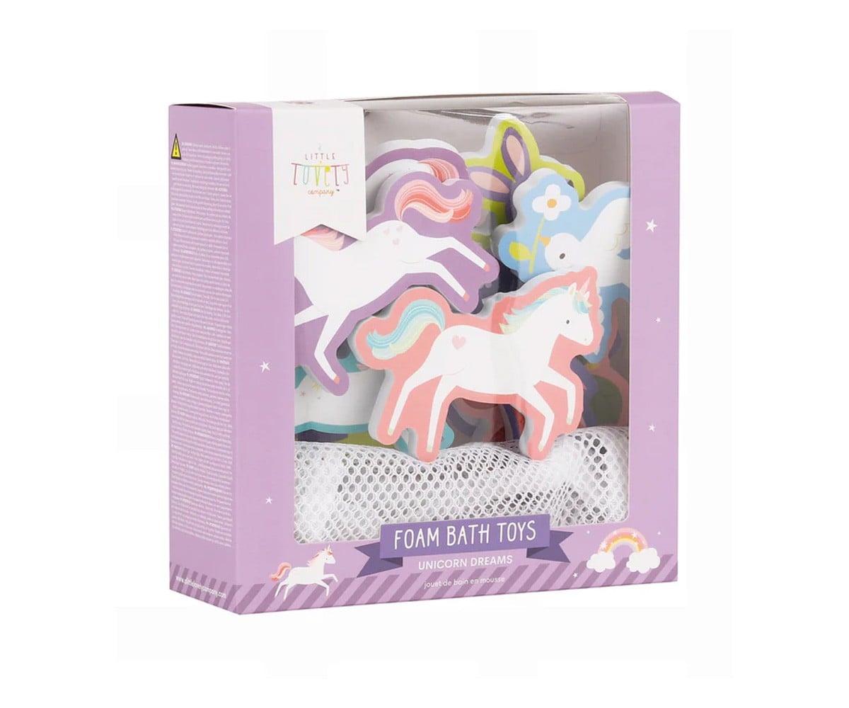 Bath Foam Toys Unicorns Dream