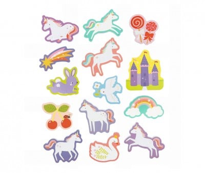 Bath Foam Toys Unicorns Dream