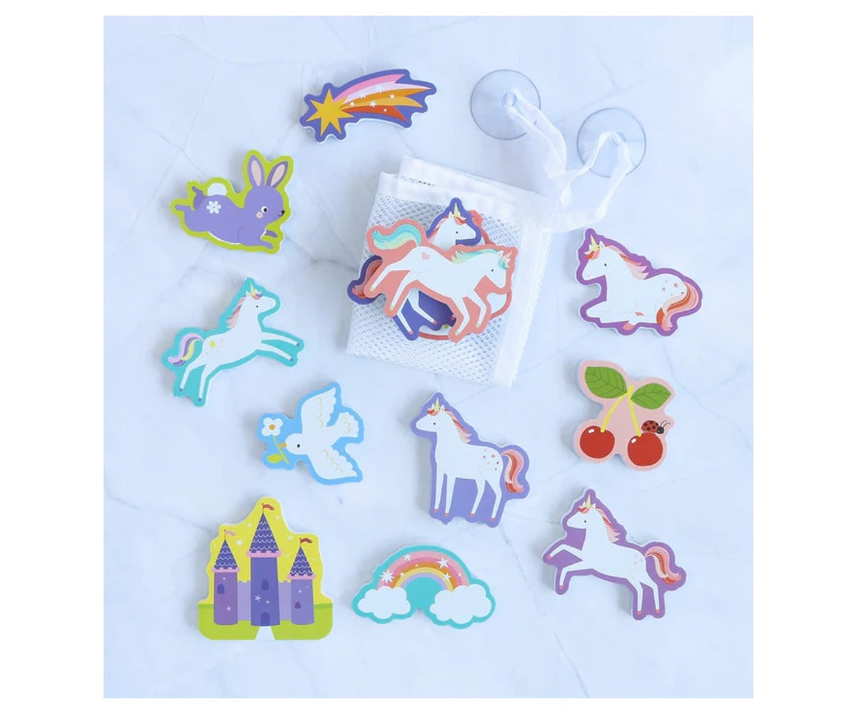 Bath Foam Toys Unicorns Dream