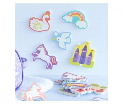 Bath Foam Toys Unicorns Dream