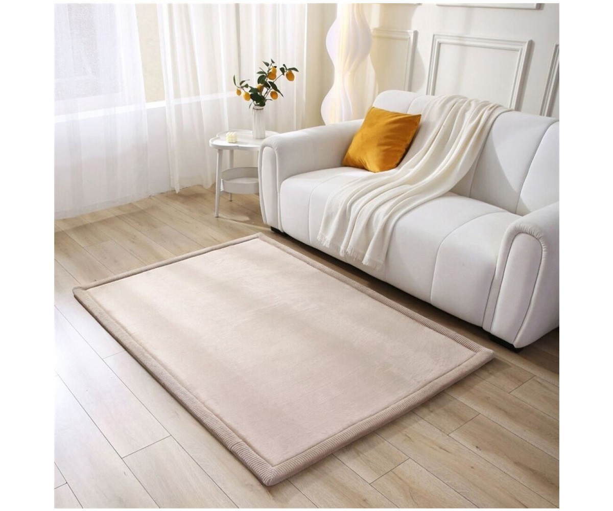 Tapete infantil Beige Cloud