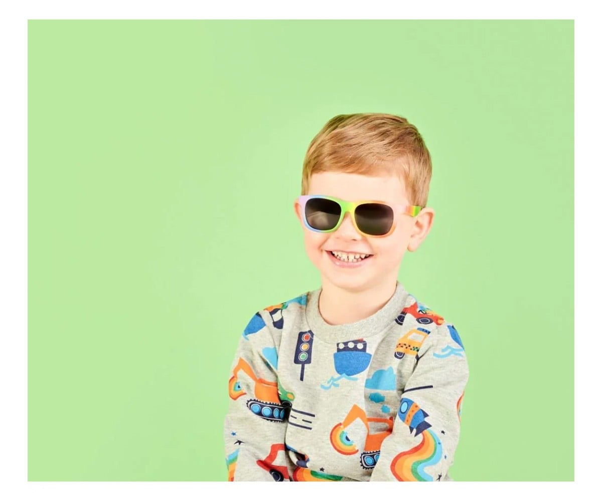 Gafas de Sol Flexibles Navigators (0-24meses) Rad Rainbow