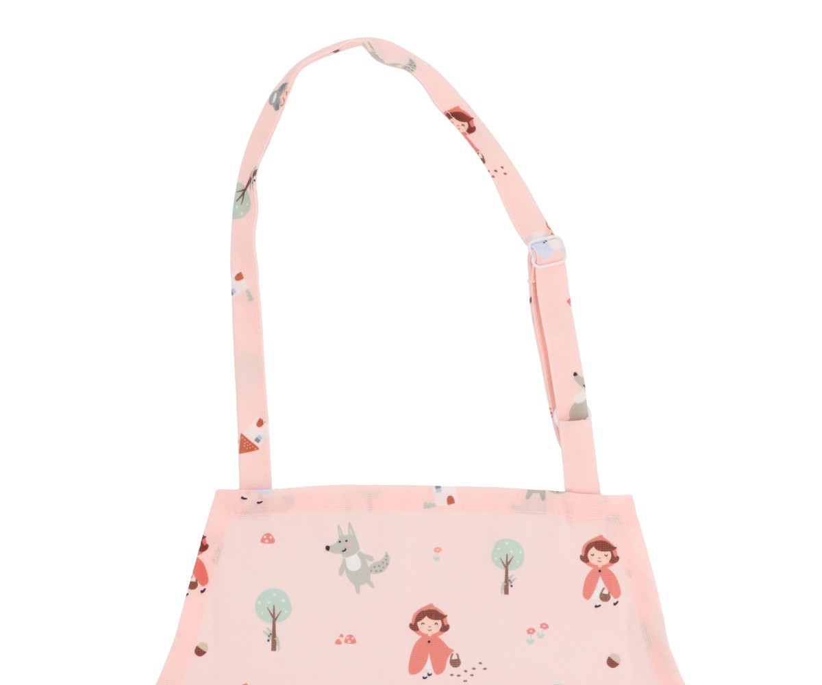 Set Guanto e Grembiule Little Red Personalizzabile