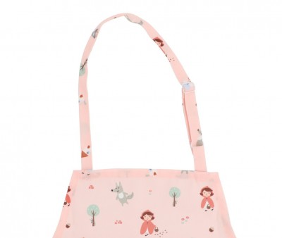 Set Guanto e Grembiule Little Red Personalizzabile