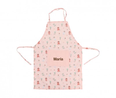 Set Guanto e Grembiule Little Red Personalizzabile