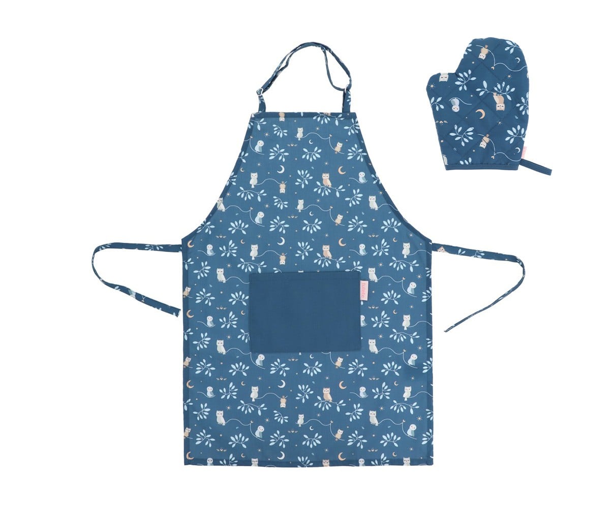 Set Tablier Magical Forest Personnalisable