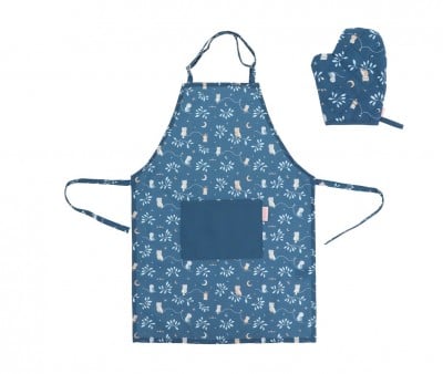 Set Guanto e Grembiule Magical Forest Personalizzabile