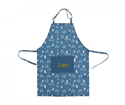Set Tablier Magical Forest Personnalisable