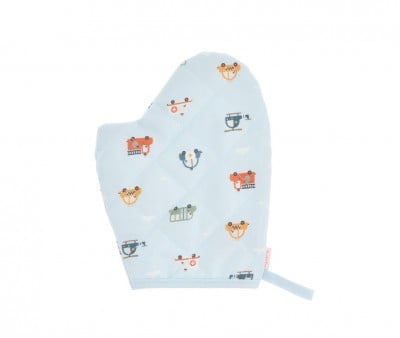 Set Guanto e Grembiule City Cars Personalizzabile