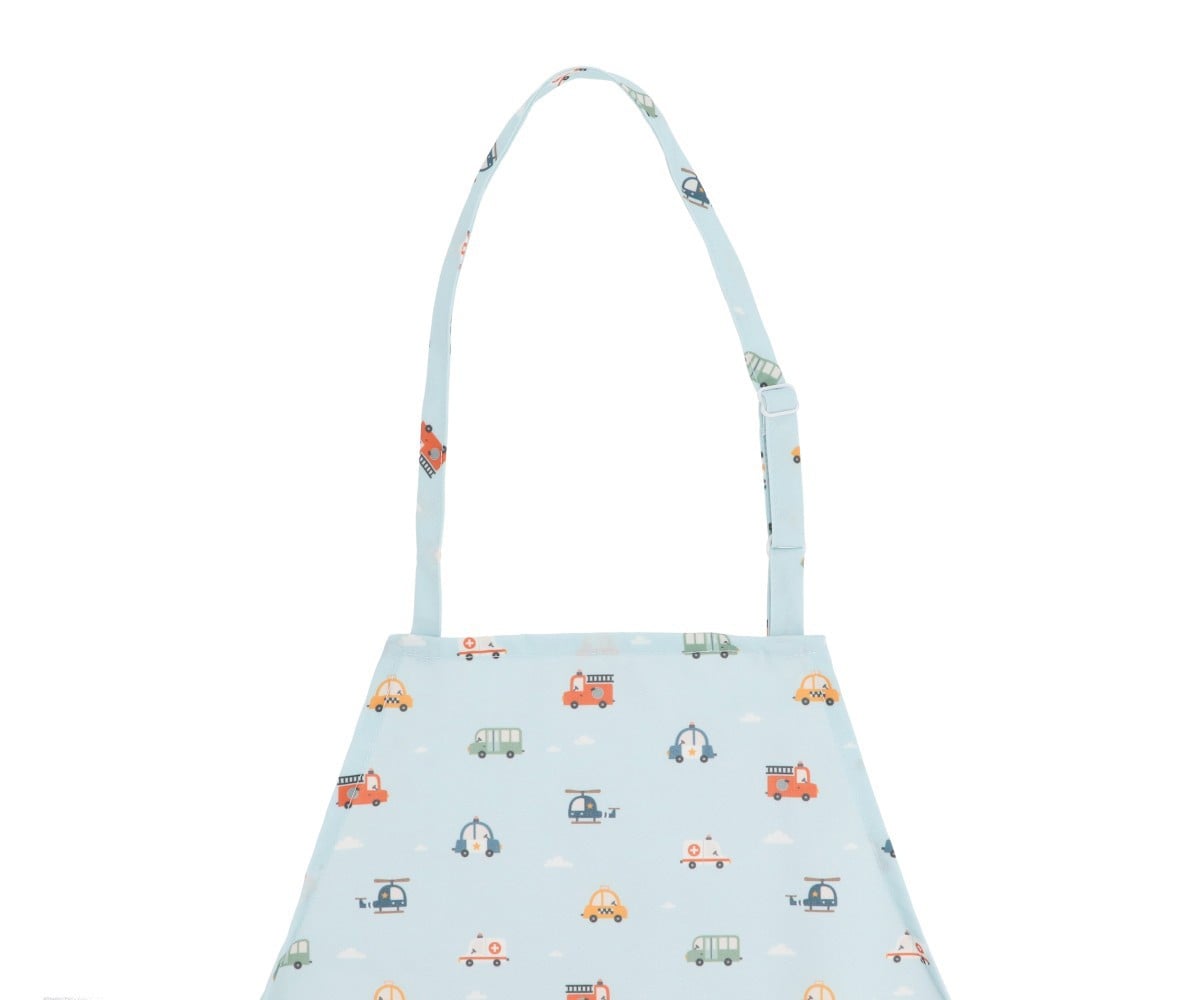 Set Guanto e Grembiule City Cars Personalizzabile