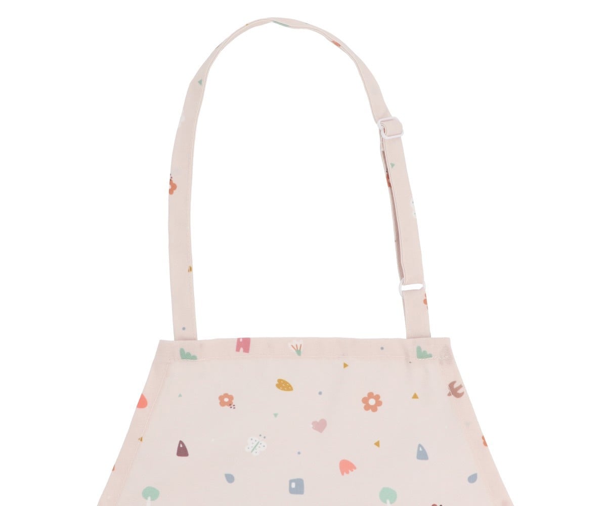 Set Tablier Geometric Nature Personnalisable