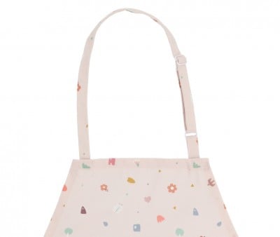 Set Tablier Geometric Nature Personnalisable
